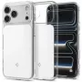 Spigen Ultra Hybrid T Mag MagSafe dėklas iPhone 18 Pro Max / 17 Pro Max - blizgus baltas