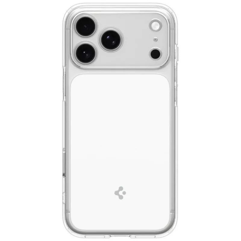 Spigen Ultra Hybrid T Mag MagSafe dėklas iPhone 18 Pro Max / 17 Pro Max - blizgus baltas
