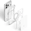 Spigen Ultra Hybrid T Mag MagSafe dėklas iPhone 18 Pro Max / 17 Pro Max - blizgus baltas