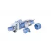 Wirewin WKS FK RJ45 KAT6A lauko sąlygomis montuojamas RJ45 kištukas, Cat6A, ekranuotas, be įrankių, cinko lydinio korpusas, auksuoti kontaktai, 22-24 AWG, 6-9 mm kabeliui