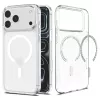 SPIGEN Liquid Crystal MagSafe iPhone 17 Pro Max / 18 Pro Max dėklas Clear/White
