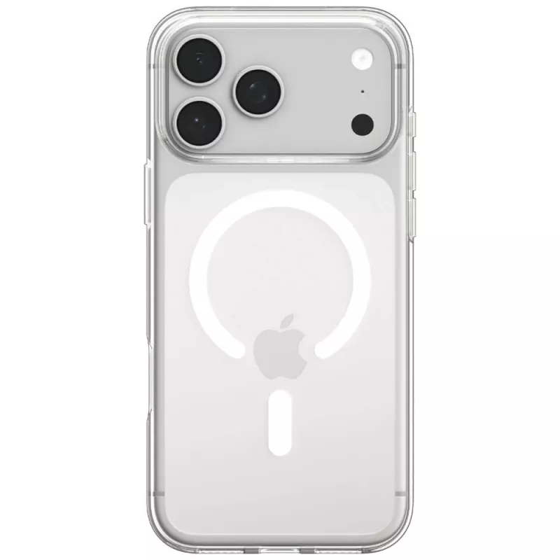 SPIGEN Liquid Crystal MagSafe iPhone 17 Pro Max / 18 Pro Max dėklas Clear/White