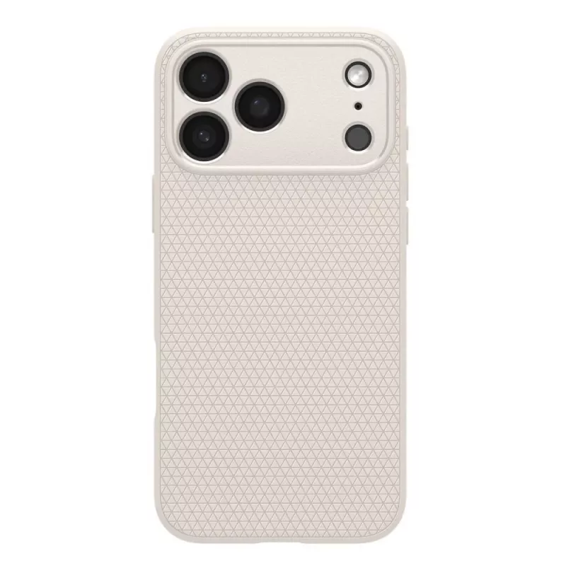 Spigen Liquid Air dėklas iPhone 17 Pro / 18 Pro - Natural Titanium