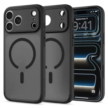SPIGEN Ultra Hybrid MagSafe iPhone 17 Pro / 18 Pro Frost Black