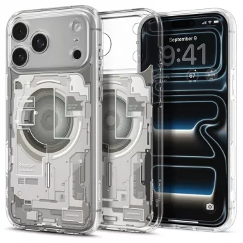 SPIGEN Ultra Hybrid MagSafe iPhone 17 Pro / 18 Pro Zero One Natural Titanium
