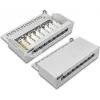 Wirewin DVP-TRIO-K5E 8 - 8 prievadų Cat5e ekranuotas stalinis prievadų skydas, LSA prijungimas