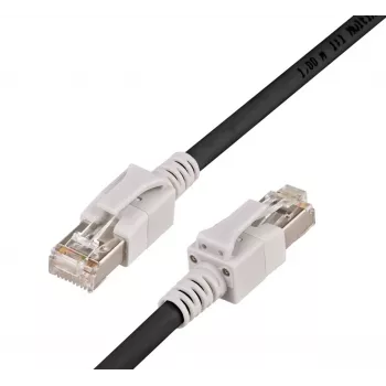 Wirewin PKW-OUT-K5E 3.0 Cat5e F/UTP tinklo kabelis, 3 m, juodas