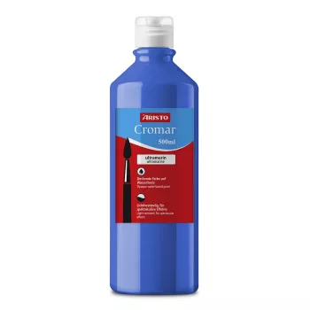 ARISTO Cromar skysti dažai Ultramarine 500 ml, 1 butelis (AR30960)