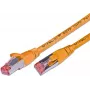 Wirewin S/FTP CAT6 0,5 m tinklo kabelis, oranžinis (PKW-PIMF-KAT6 0.5 OR)