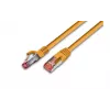 Wirewin S/FTP CAT6 0,5 m tinklo kabelis, oranžinis (PKW-PIMF-KAT6 0.5 OR)