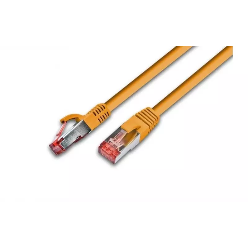 Wirewin S/FTP CAT6 0,5 m tinklo kabelis, oranžinis (PKW-PIMF-KAT6 0.5 OR)