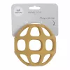 BABY'S ONLY BO-860.862.017.50 silikoninis dantukų kramtymo kamuoliukas, 0+, ochrinės spalvos