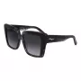 Ferragamo SF1060S-21 moteriški “drugelio” formos akiniai nuo saulės, Havana/rudi gradientiniai, 55mm