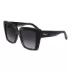 Ferragamo SF1060S-21 moteriški “drugelio” formos akiniai nuo saulės, Havana/rudi gradientiniai, 55mm