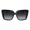 Ferragamo SF1060S-21 moteriški “drugelio” formos akiniai nuo saulės, Havana/rudi gradientiniai, 55mm