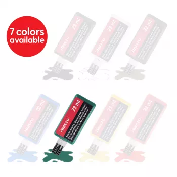 ARISTO piešimo rašalas žalias 23 ml, 1 buteliukas (AR64807)