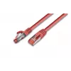 Wirewin Cat6 S/FTP LSOH tinklo kabelis, RJ45, raudonas, 20 m PKW-PIMF-KAT6 20.0 RT