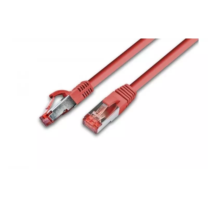 Wirewin Cat6 S/FTP LSOH tinklo kabelis, RJ45, raudonas, 20 m PKW-PIMF-KAT6 20.0 RT