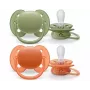 Philips Avent Ultra Soft žindukas Neutral 18M+ (2 vnt.)