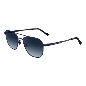 ZEISS vyriški akiniai nuo saulės ZS24149S-403 56-18-145 juodi/pilki