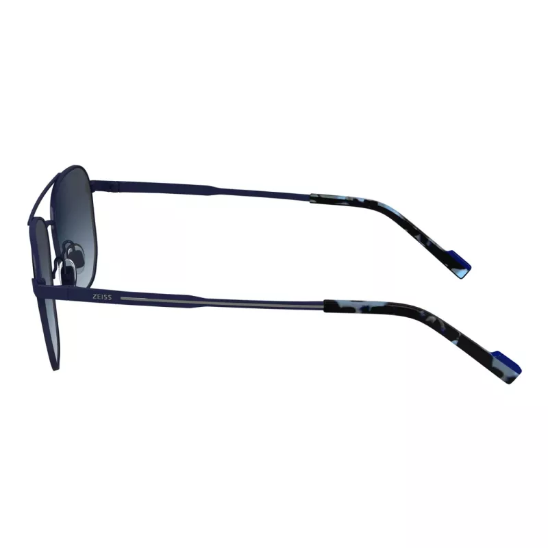 ZEISS vyriški akiniai nuo saulės ZS24149S-403 56-18-145 juodi/pilki