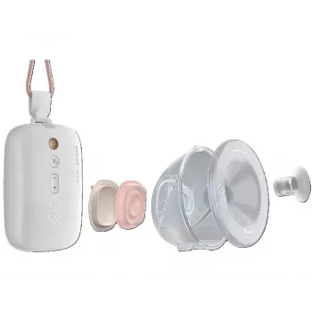 Philips Avent Rankų laisvumo vienkartinis elektrinis krūtų siurblys SCF531/11
