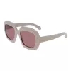 Ferragamo SF2068SE-259 moteriški akiniai nuo saulės - Havana rėmelis, rudi gradientiniai lęšiai, 54mm