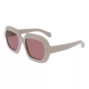 Ferragamo SF2068SE-259 moteriški akiniai nuo saulės - Havana rėmelis, rudi gradientiniai lęšiai, 54mm