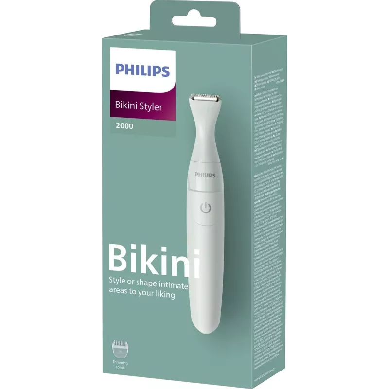 PHILIPS Essential bikinio linijos trimeris BRT398/15, jautrioms zonoms
