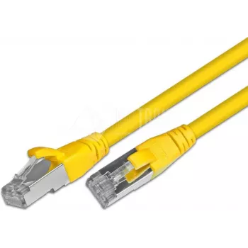 Wirewin Cat.5e F/UTP 10m tinklo kabelis, geltonas (PKW-STP-K5E 10.0 GE)