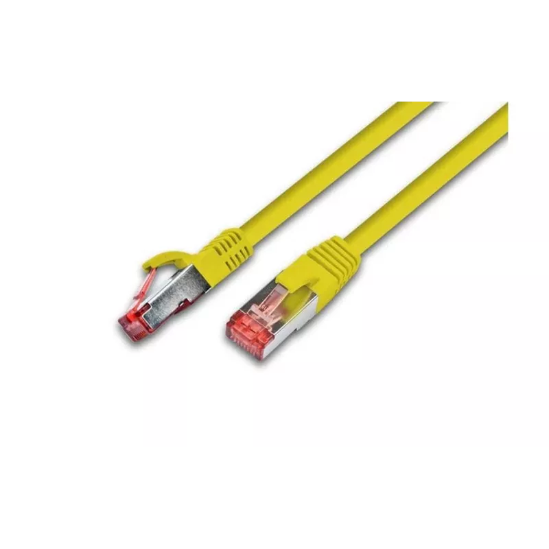 Wirewin Cat.5e F/UTP 10m tinklo kabelis, geltonas (PKW-STP-K5E 10.0 GE)