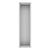 Eaton tuščias korpusas G 1/7 ZSD-G17/31, pilkas, 75x75x60 mm, IP65, polikarbonatas 219580