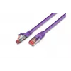 Wirewin PKW-PIMF-KAT6 5.0 VT Cat6 S/FTP tinklo kabelis, 5 m, violetinės spalvos