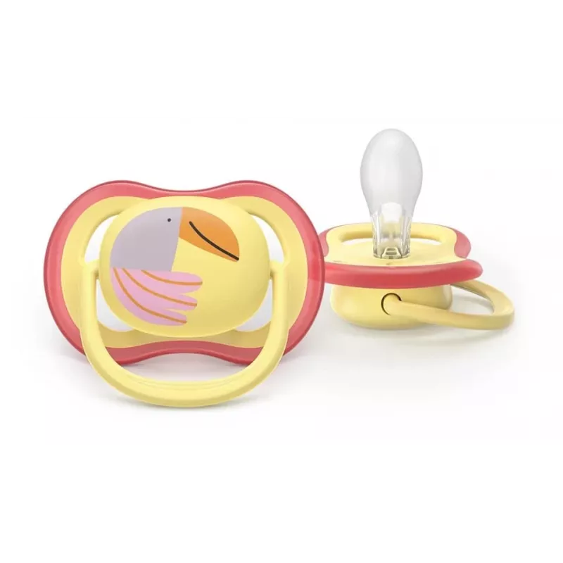Philips Avent Ultra Air žindukas 0-6 mėn., 2 vnt., mėlyna ir žalia