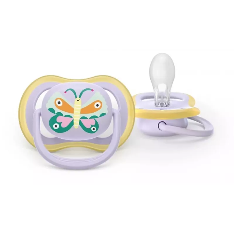 Philips Avent Ultra Air žindukas 0-6 mėn., 2 vnt., mėlyna ir žalia