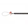 RUNPOTEC 30039 kabelio traukimo rankovė su kilpa 4-6 mm