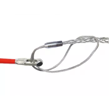 RUNPOTEC 30039 kabelio traukimo rankovė su kilpa 4-6 mm