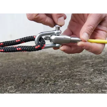 RUNPOTEC 10167 poliesterio traukimo lynas Ø10mm 120m su rite
