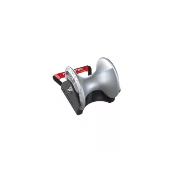 Runpotec 10157 kabelių kreipimo ritinėlis, cinkuoto plieno rėmas, 60 mm aliuminio ritinėlis, maks. kabelio skersmuo 70 mm, 1 kN apkrova