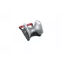 Runpotec 10157 kabelių kreipimo ritinėlis, cinkuoto plieno rėmas, 60 mm aliuminio ritinėlis, maks. kabelio skersmuo 70 mm, 1 kN apkrova