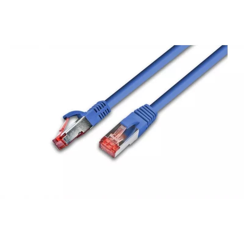 Wirewin PKW-PIMF-KAT6A 1.5 BL Cat.6a komutacinis kabelis, AWG26, 1,5 m, mėlynas