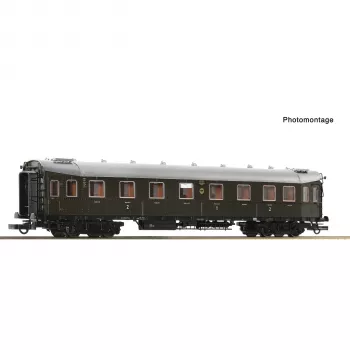 Roco 6200135 H0 greitasis keleivinis vagonas D89 Miunchenas – Hamburgas Altona, DRG