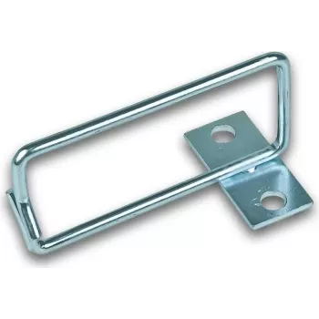 Wirewin metalinis kabelių kreipimo žiedas 40x80mm, kairioji fiksacija (KFH 40X80 LF/RG)