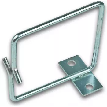 Wirewin kabelių tvarkymo žiedas 80x80mm metalinis, kairioji fiksacija (KFH 80X80 LF/RG)
