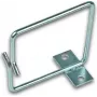 Wirewin kabelių tvarkymo žiedas 80x80mm metalinis, kairioji fiksacija (KFH 80X80 LF/RG)