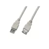 Wirewin USB 2.0 prailginimo kabelis A male į A female 5m pilkas USB A-A MF 5.0 GR