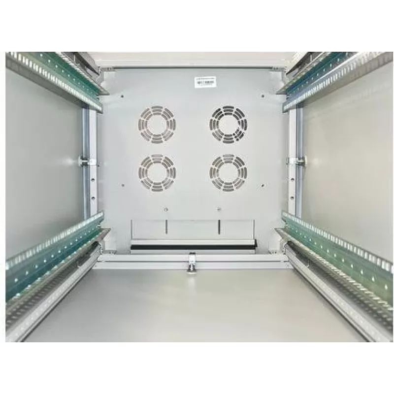Wirewin CAB 600X1000X42U plieninė serverių spintos korpusas, 42U, 600x1000x2033 mm, 114 kg, CE