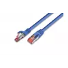 Wirewin Cat.6a S/FTP Tinklo Patch Kabelis 0,25m Mėlynas PKW-PIMF-KAT6A 0.25 BL