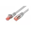 Wirewin PKW-UTP-KAT6 20.0 Cat6 U/UTP tinklo kabelis, 20 m, pilkas