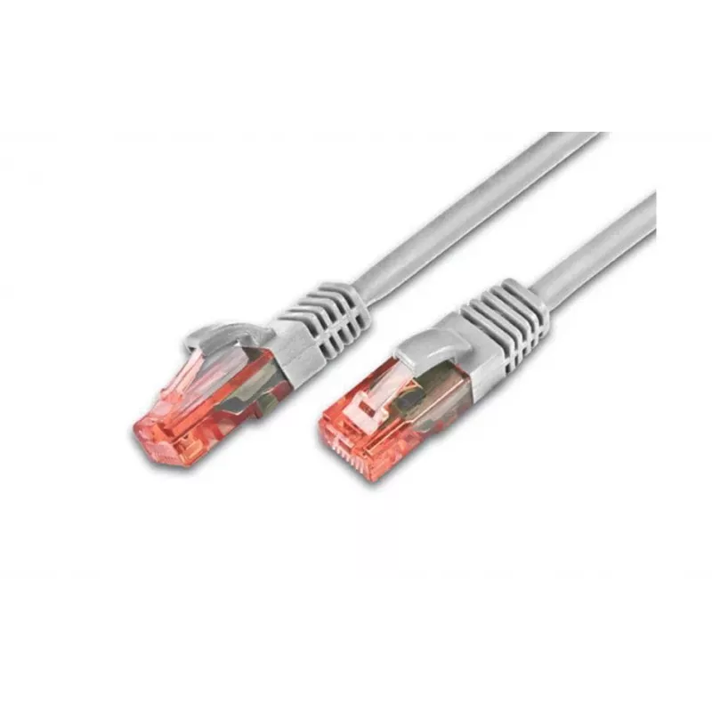 Wirewin PKW-UTP-KAT6 20.0 Cat6 U/UTP tinklo kabelis, 20 m, pilkas